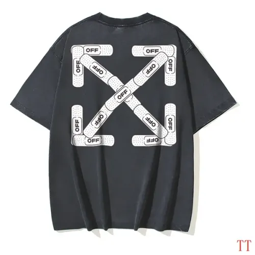 Replica Off-White T-Shirts Short Sleeved For Unisex #1439322 $38.00 USD for Wholesale