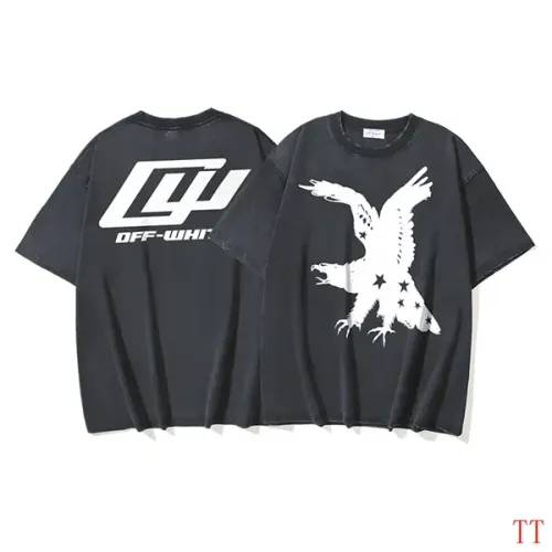 Cheap Off-White T-Shirts Short Sleeved For Unisex #1439323, $$38.00 USD On Off-White T-Shirts
