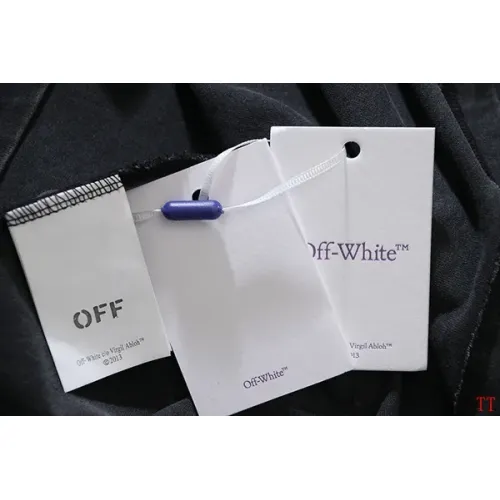 Replica Off-White T-Shirts Short Sleeved For Unisex #1439323 $38.00 USD for Wholesale
