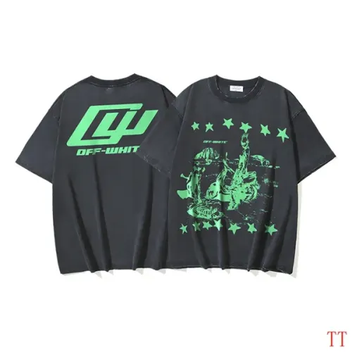 Cheap Off-White T-Shirts Short Sleeved For Unisex #1439325, $$38.00 USD On Off-White T-Shirts