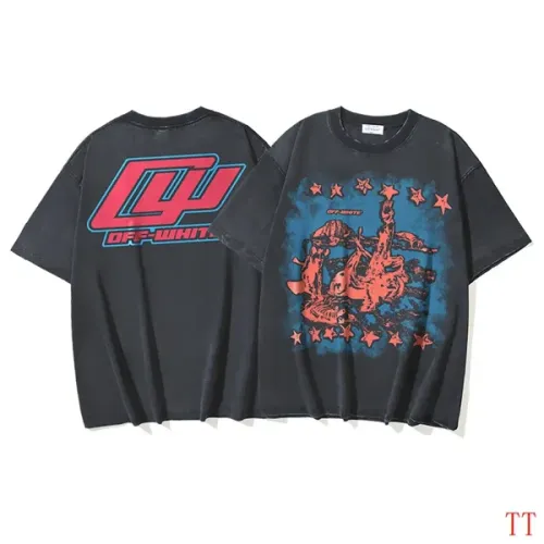 Cheap Off-White T-Shirts Short Sleeved For Unisex #1439326, $$38.00 USD On Off-White T-Shirts