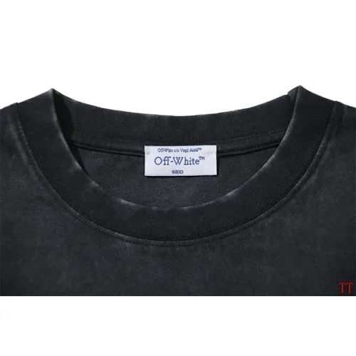 Replica Off-White T-Shirts Short Sleeved For Unisex #1439326 $38.00 USD for Wholesale