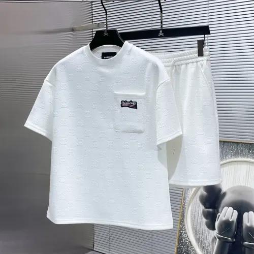 Cheap Balenciaga Fashion Tracksuits Short Sleeved For Men #1439328, $$68.00 USD On Balenciaga Fashion Tracksuits