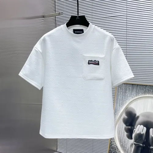 Replica Balenciaga Fashion Tracksuits Short Sleeved For Men #1439328 $68.00 USD for Wholesale