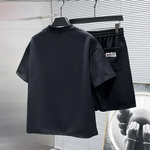 Replica Balenciaga Fashion Tracksuits Short Sleeved For Men #1439329 $68.00 USD for Wholesale