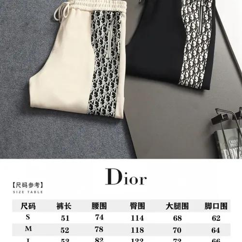 Replica Christian Dior Pants For Unisex #1439333 $48.00 USD for Wholesale