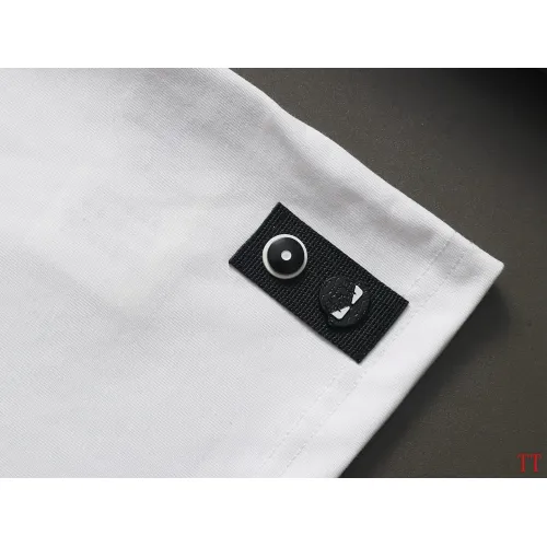 Replica Fendi T-Shirts Short Sleeved For Unisex #1439334 $40.00 USD for Wholesale