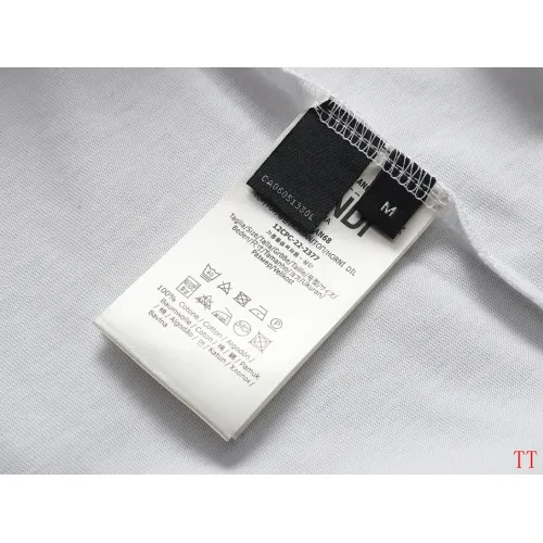 Replica Fendi T-Shirts Short Sleeved For Unisex #1439334 $40.00 USD for Wholesale
