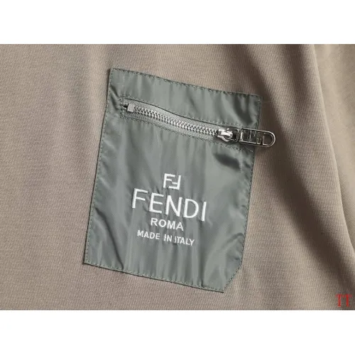 Replica Fendi T-Shirts Short Sleeved For Unisex #1439335 $40.00 USD for Wholesale