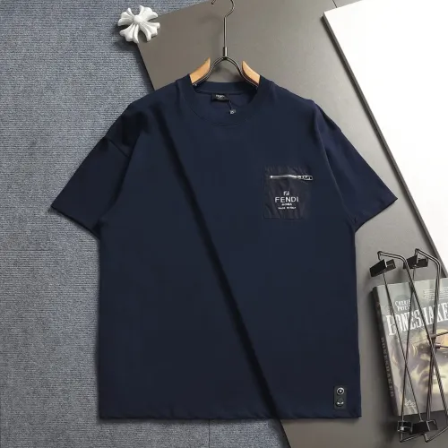 Cheap Fendi T-Shirts Short Sleeved For Unisex #1439336, $$40.00 USD On Fendi T-Shirts