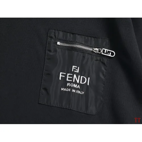 Replica Fendi T-Shirts Short Sleeved For Unisex #1439337 $40.00 USD for Wholesale