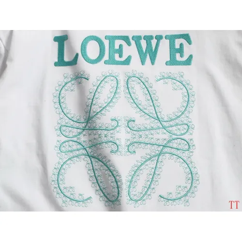 Replica LOEWE T-Shirts Short Sleeved For Unisex #1439349 $40.00 USD for Wholesale