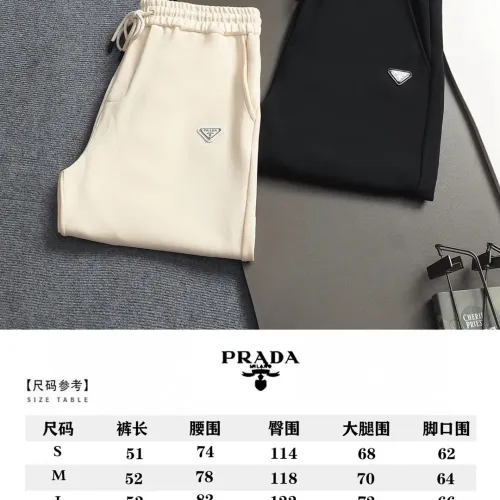 Replica Prada Pants For Unisex #1439367 $48.00 USD for Wholesale