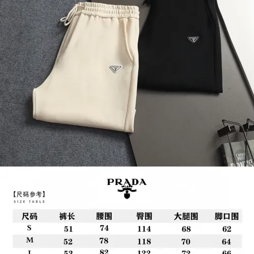 Replica Prada Pants For Unisex #1439368 $48.00 USD for Wholesale