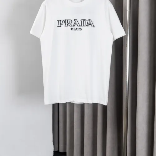 Cheap Prada T-Shirts Short Sleeved For Men #1439370, $$36.00 USD On Prada T-Shirts