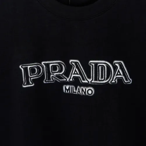 Replica Prada T-Shirts Short Sleeved For Men #1439371 $36.00 USD for Wholesale