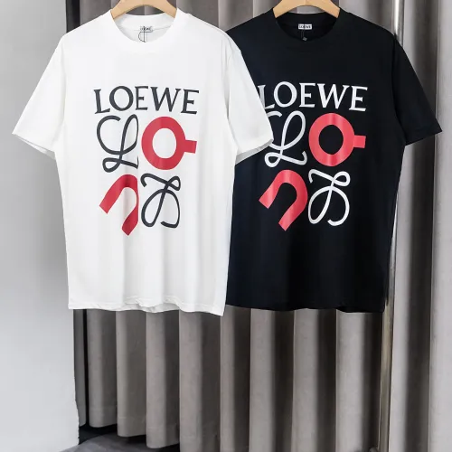 Replica LOEWE T-Shirts Short Sleeved For Men #1439373 $36.00 USD for Wholesale