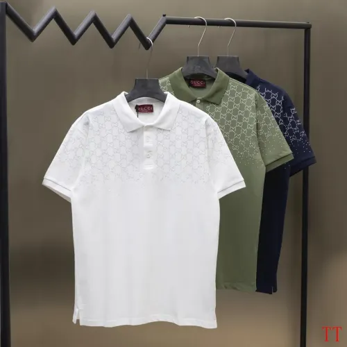 Replica Gucci T-Shirts Short Sleeved For Unisex #1439384 $52.00 USD for Wholesale