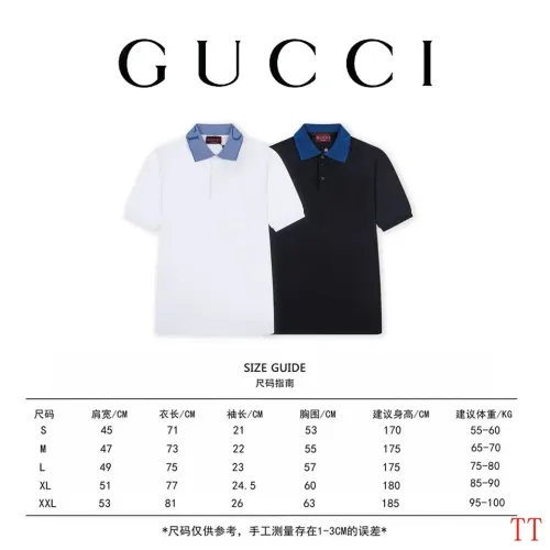 Replica Gucci T-Shirts Short Sleeved For Unisex #1439390 $45.00 USD for Wholesale
