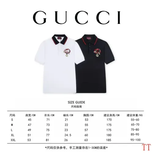 Replica Gucci T-Shirts Short Sleeved For Unisex #1439391 $45.00 USD for Wholesale