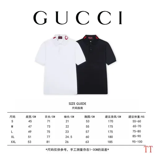 Replica Gucci T-Shirts Short Sleeved For Unisex #1439394 $45.00 USD for Wholesale