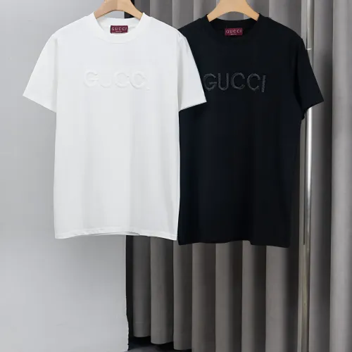 Replica Gucci T-Shirts Short Sleeved For Men #1439395 $36.00 USD for Wholesale