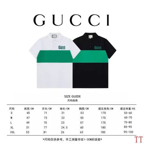 Replica Gucci T-Shirts Short Sleeved For Unisex #1439398 $45.00 USD for Wholesale