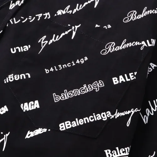 Replica Balenciaga Shirts Long Sleeved For Unisex #1439399 $52.00 USD for Wholesale