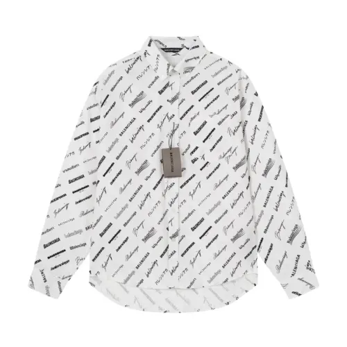 Cheap Balenciaga Shirts Long Sleeved For Unisex #1439400, $$52.00 USD On Balenciaga Shirts