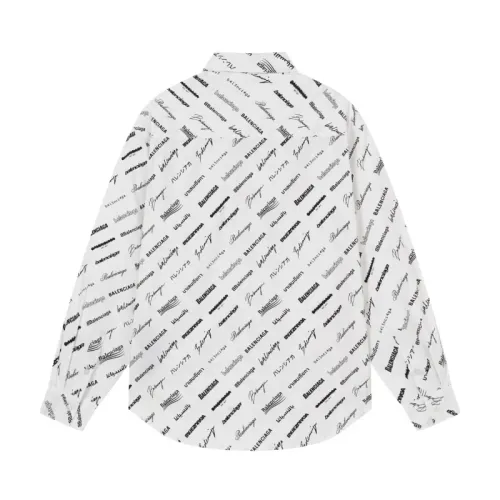Replica Balenciaga Shirts Long Sleeved For Unisex #1439400 $52.00 USD for Wholesale