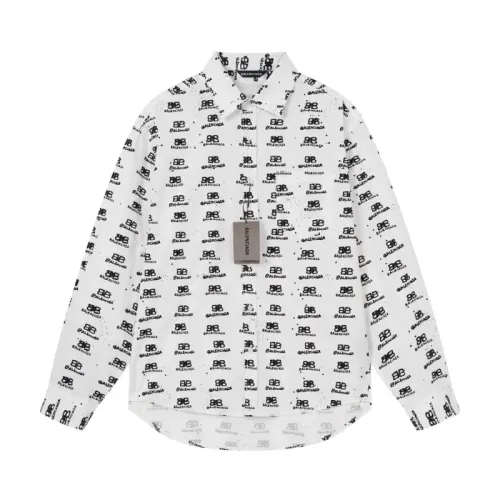 Cheap Balenciaga Shirts Long Sleeved For Unisex #1439401, $$52.00 USD On Balenciaga Shirts