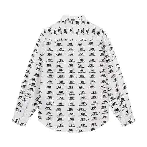 Replica Balenciaga Shirts Long Sleeved For Unisex #1439401 $52.00 USD for Wholesale