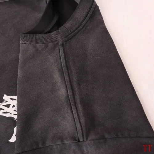 Replica Amiri T-Shirts Short Sleeved For Unisex #1439405 $32.00 USD for Wholesale