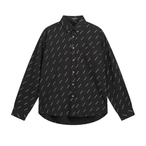 Cheap Balenciaga Shirts Long Sleeved For Unisex #1439406, $$52.00 USD On Balenciaga Shirts