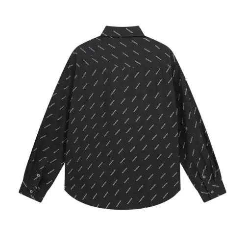 Replica Balenciaga Shirts Long Sleeved For Unisex #1439406 $52.00 USD for Wholesale