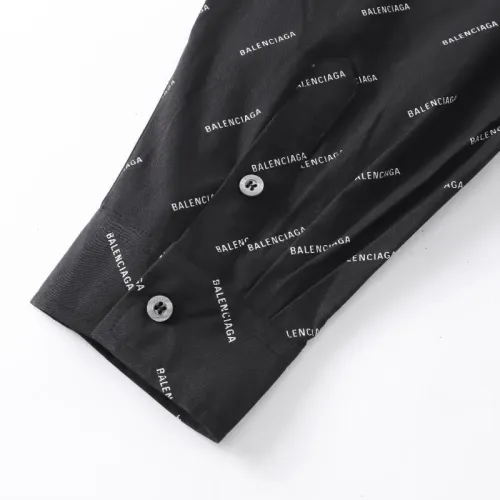 Replica Balenciaga Shirts Long Sleeved For Unisex #1439406 $52.00 USD for Wholesale
