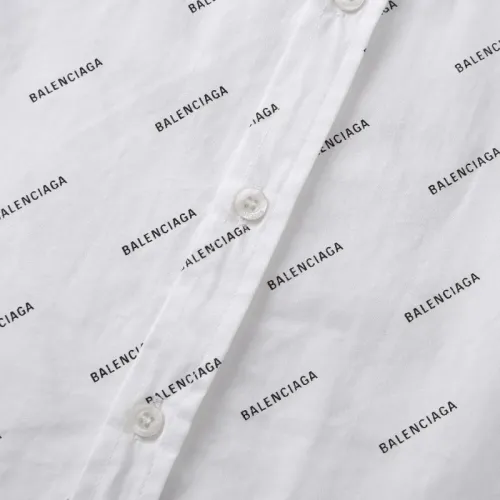 Replica Balenciaga Shirts Long Sleeved For Unisex #1439407 $52.00 USD for Wholesale