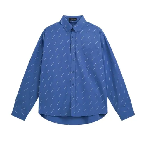 Cheap Balenciaga Shirts Long Sleeved For Unisex #1439409, $$52.00 USD On Balenciaga Shirts