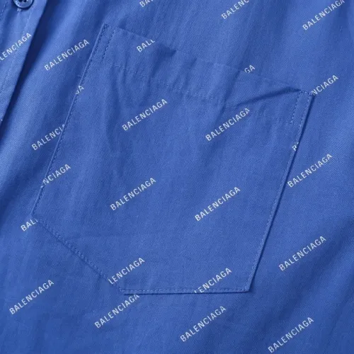 Replica Balenciaga Shirts Long Sleeved For Unisex #1439409 $52.00 USD for Wholesale