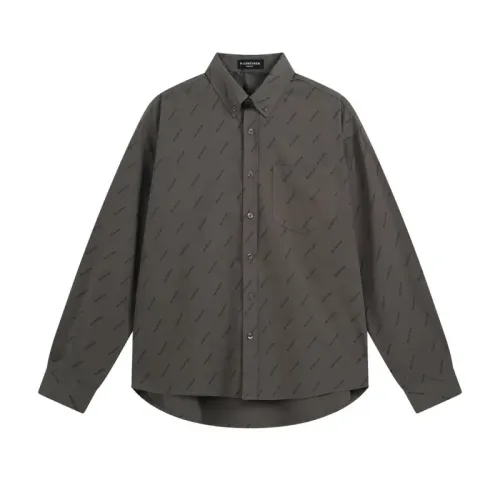 Cheap Balenciaga Shirts Long Sleeved For Unisex #1439410, $$52.00 USD On Balenciaga Shirts