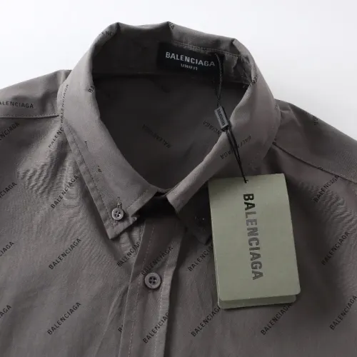 Replica Balenciaga Shirts Long Sleeved For Unisex #1439410 $52.00 USD for Wholesale