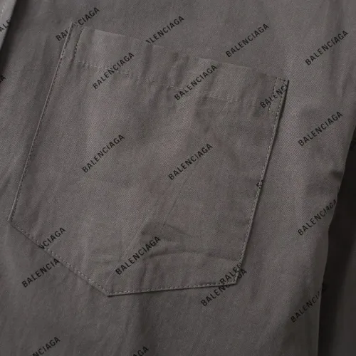 Replica Balenciaga Shirts Long Sleeved For Unisex #1439410 $52.00 USD for Wholesale