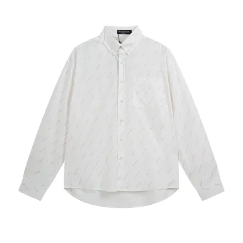 Cheap Balenciaga Shirts Long Sleeved For Unisex #1439412, $$52.00 USD On Balenciaga Shirts