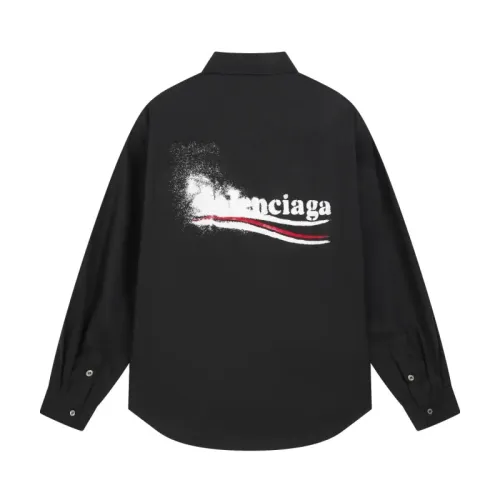 Cheap Balenciaga Shirts Long Sleeved For Unisex #1439414, $$52.00 USD On Balenciaga Shirts