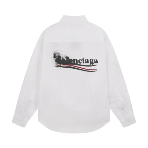 Cheap Balenciaga Shirts Long Sleeved For Unisex #1439415, $$52.00 USD On Balenciaga Shirts
