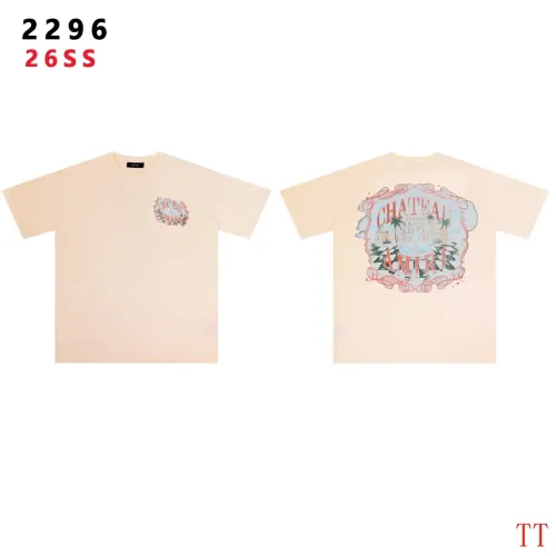 Cheap Amiri T-Shirts Short Sleeved For Unisex #1439416, $$29.00 USD On Amiri T-Shirts