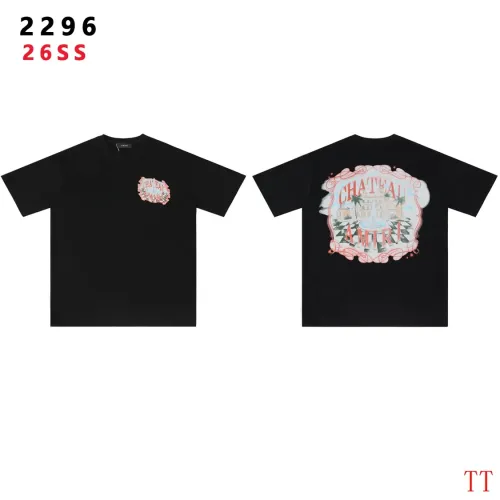 Cheap Amiri T-Shirts Short Sleeved For Unisex #1439417, $$29.00 USD On Amiri T-Shirts