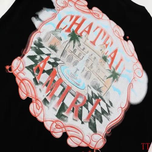 Replica Amiri T-Shirts Short Sleeved For Unisex #1439417 $29.00 USD for Wholesale
