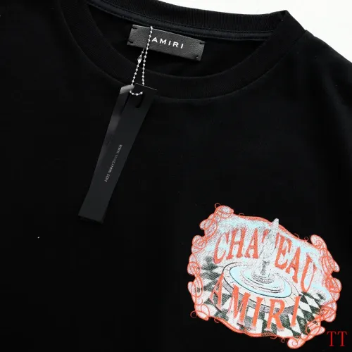 Replica Amiri T-Shirts Short Sleeved For Unisex #1439417 $29.00 USD for Wholesale