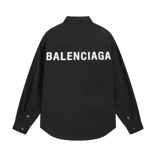 Cheap Balenciaga Shirts Long Sleeved For Unisex #1439418, $$52.00 USD On Balenciaga Shirts